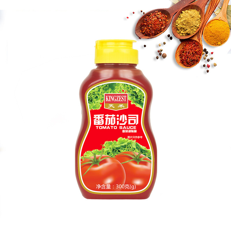 Wholesale Bulk high quality tomato sauce tomato paste ketchup sachet halal bags