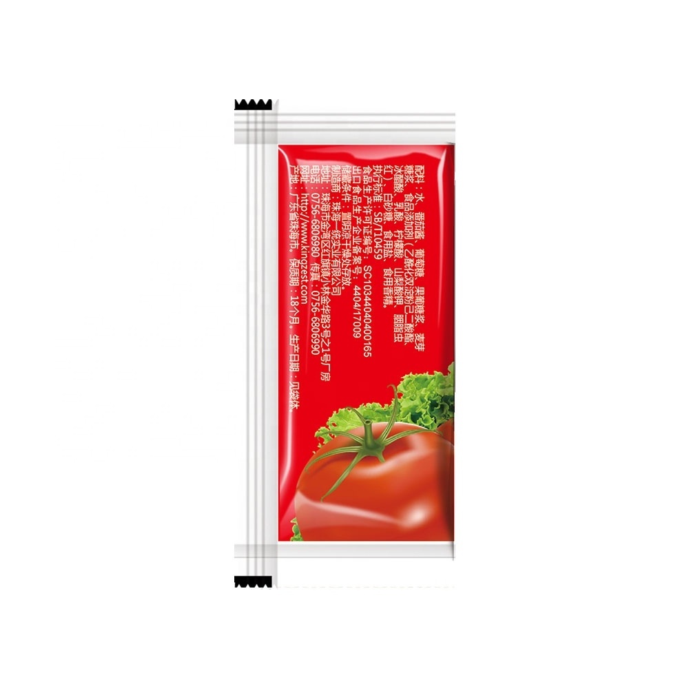 HACCP ISO2200 HALAL Wholesale natural bulk Italian sauce tomato sauce ketchup