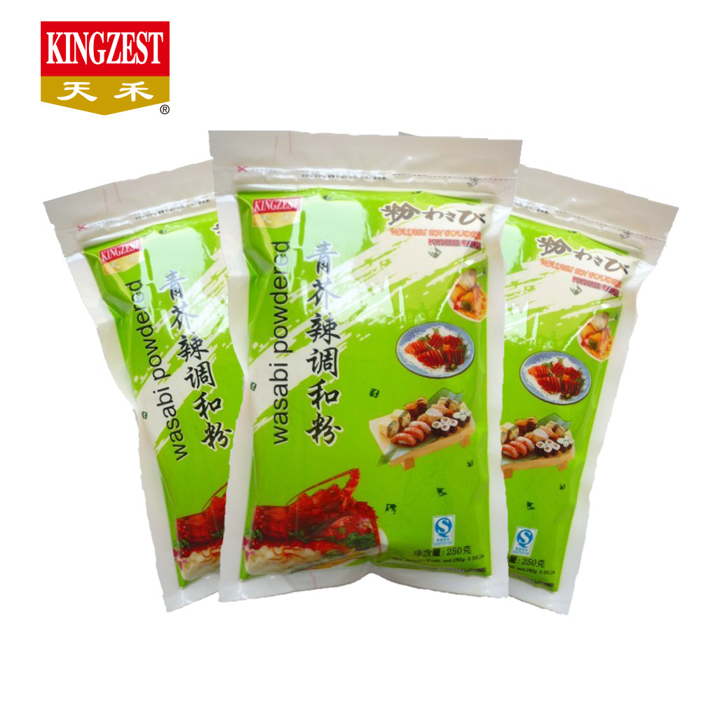 Asian flavor wasabi powder horseradish powder spicy wholesale OEM