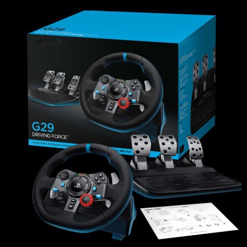 Original Volante Logitech G29 Steering Driving Force Racing Gaming Wheel Logitech G29 control gamepad video games