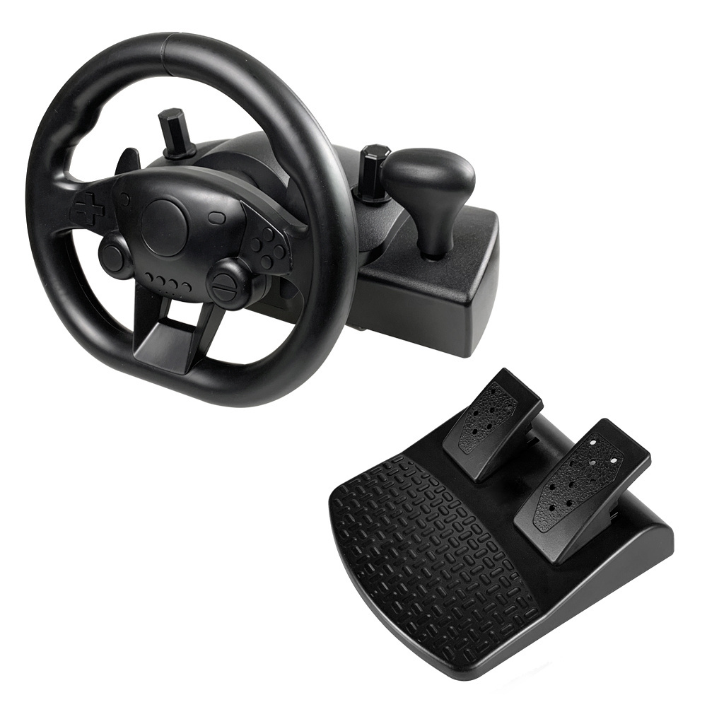 Factory Direct Supply Racing Wheel Pc Racing Wheel Game Racing Wheel For Ps3 control gamepad