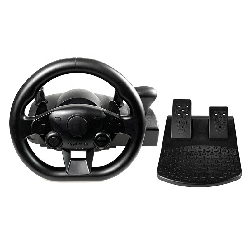 Factory Direct Supply Racing Wheel Pc Racing Wheel Game Racing Wheel For Ps3 control gamepad