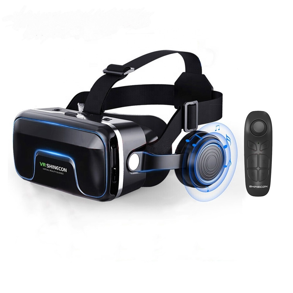 Made In China Glasses Vr 360 Vr Glass Vr Virtual Reality Glass 3d video games