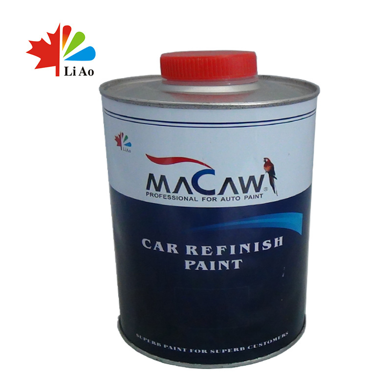 MACAW most competitive car paint high gloss clear coat varnish car paint