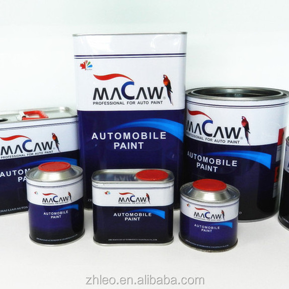 2K Acrylic Clear Coat Car Refinish Paint