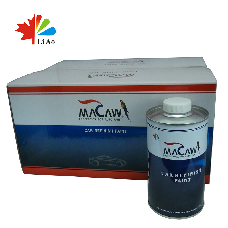 MACAW most competitive car paint high gloss clear coat varnish car paint