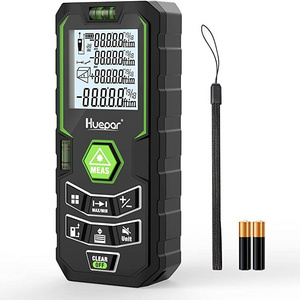 Huepar X6-LM100 Laser Meter Digital 100M Distance Power Long Range Industrial