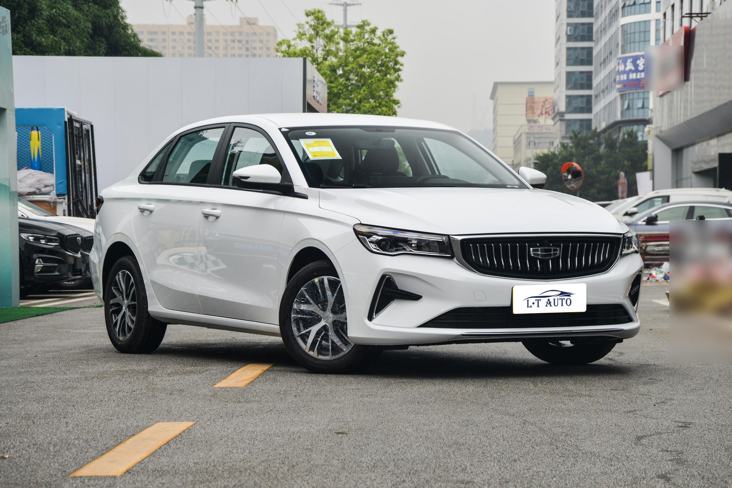 2024 China's Best-Selling Model Geely Emgrand 5-Seater Sedan 1.5l 1.8l Petrol Gasoline Sedan Geely New Car Prices