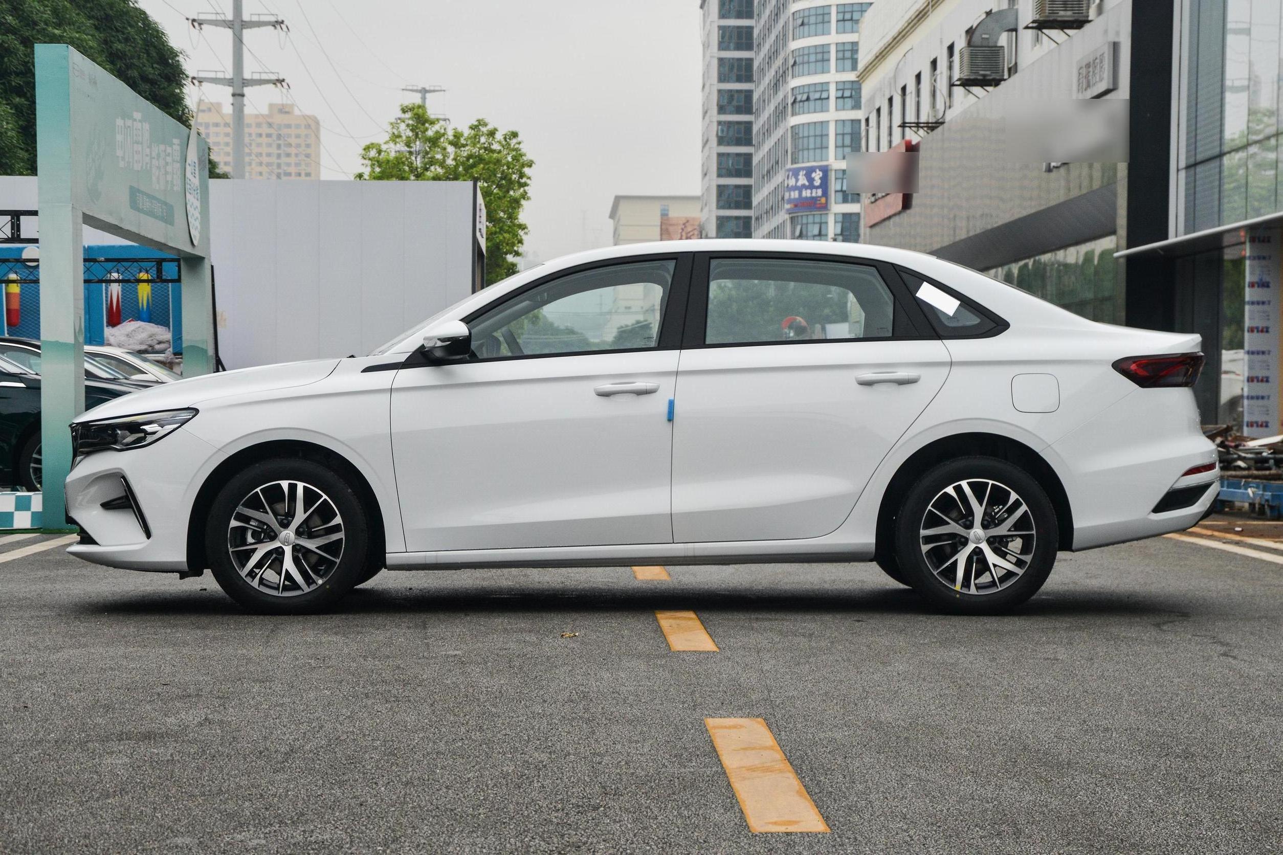 2024 China's Best-Selling Model Geely Emgrand 5-Seater Sedan 1.5l 1.8l Petrol Gasoline Sedan Geely New Car Prices