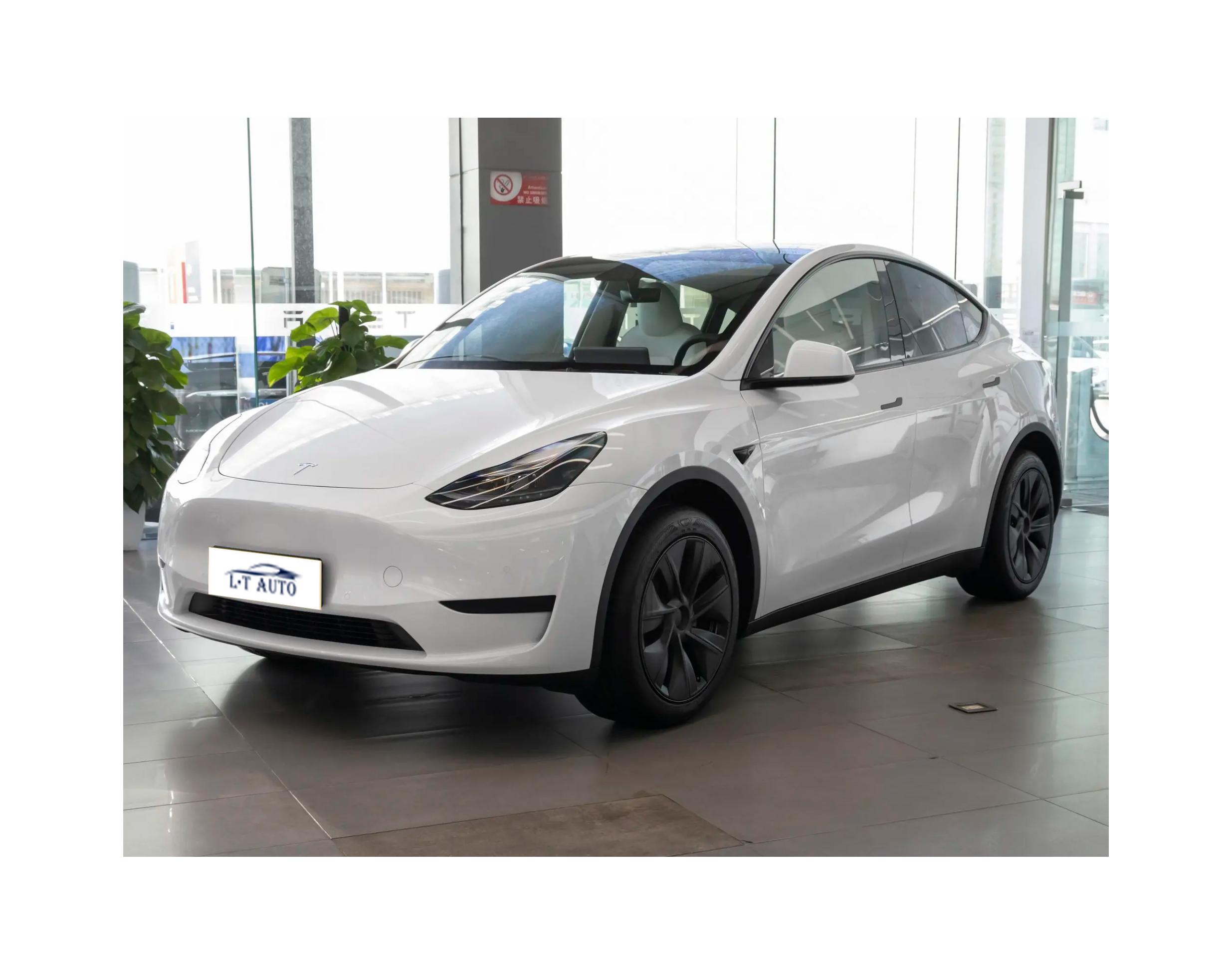 2024 Tesla Model Y 5 Door 5 Seats  4 Wheel EV Car Performance Electric Cars For Adult