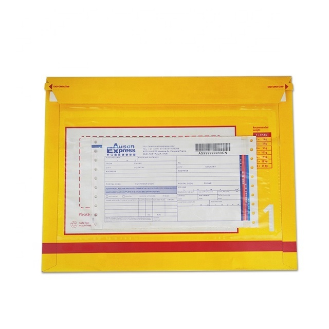 Custom Printing Rigid Shipping Mailers Cardboard Paper Envelope