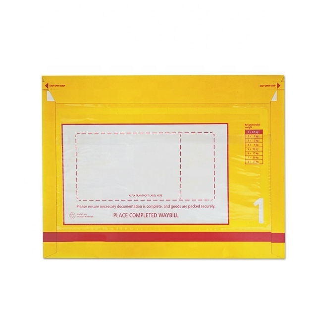 Custom Printing Rigid Shipping Mailers Cardboard Paper Envelope