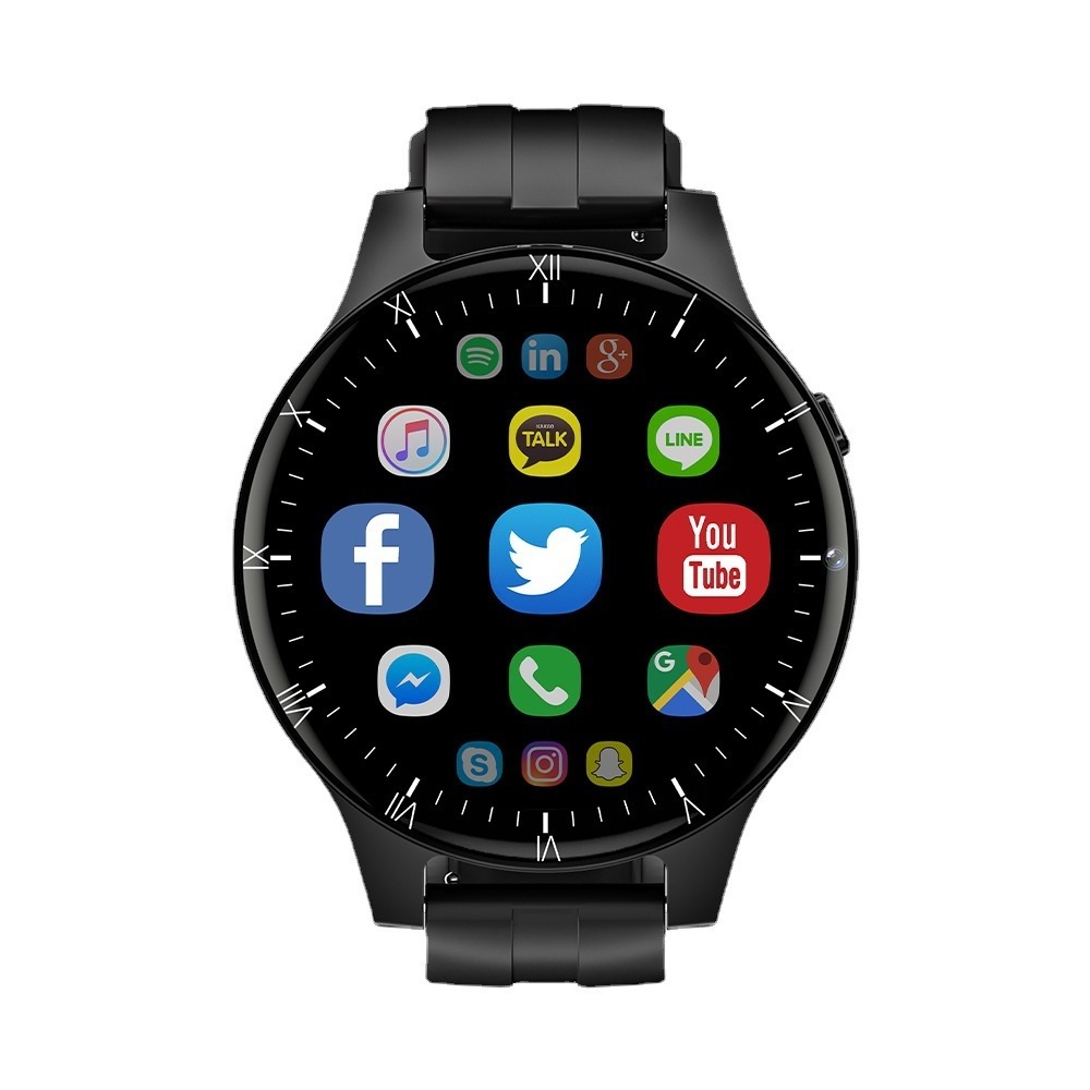 APPLLP PRO 2.02 inch Android Smart Watch Phone Wifi GPS Men Watch Smart Electronics 4G+64G Dual Camera Smart Watch