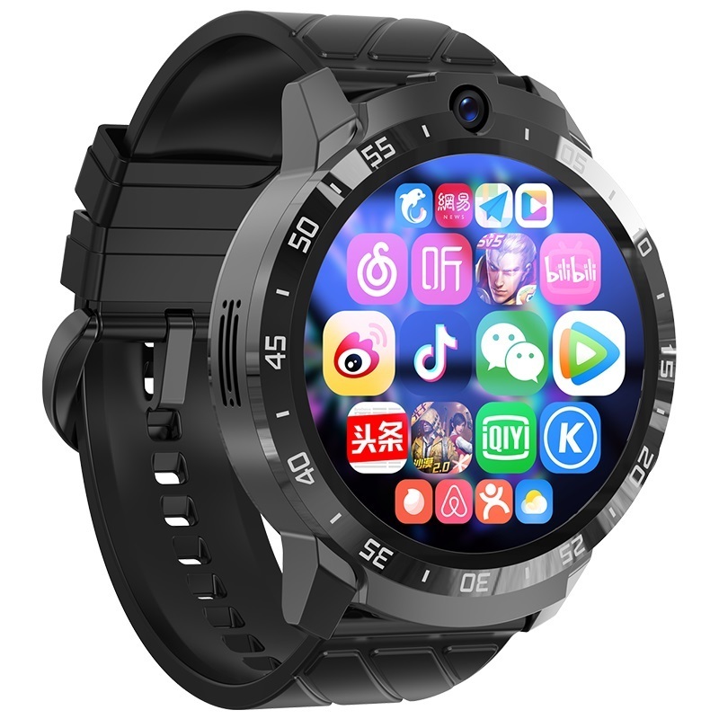 Made in China 4GB+64GB GPS Sport Blood Oxygen 4G Dual Camera Android Smart Watch