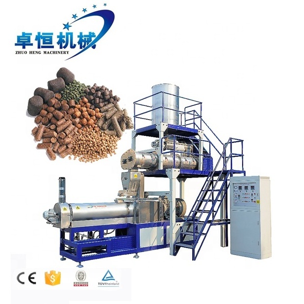 Fish Food Pellet Floating Feed Making Machine Manufacturer