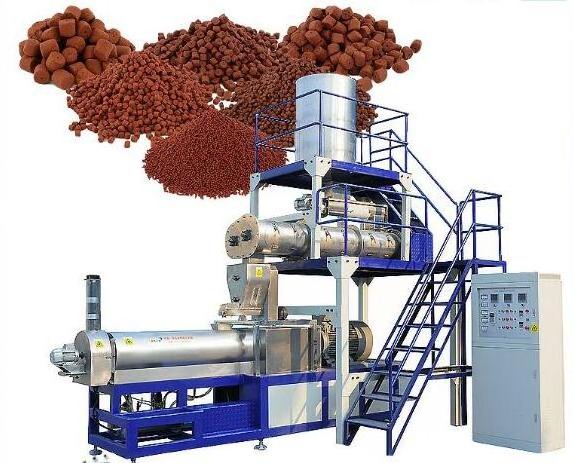 Fish Food Pellet Floating Feed Making Machine Manufacturer