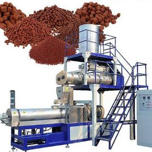 Fish Food Pellet Floating Feed Making Machine Manufacturer