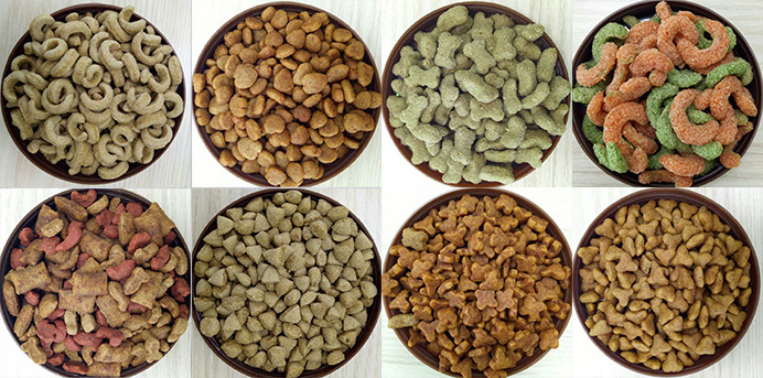 Extruded Dry Pet Dog Cat Food Treats Pellet Make Wet Production Line Machines Line Wooden Case Customised Multifunctional 3000