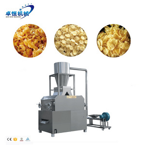 Oatmeal Making Machine/corn Flakes Processing Line Food & Beverage Factory Food Shop Energy Saving New Product 2020 MOTOR