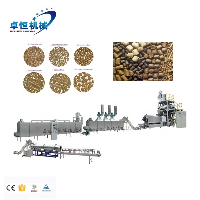 Fish Food Pellet Floating Feed Making Machine Manufacturer