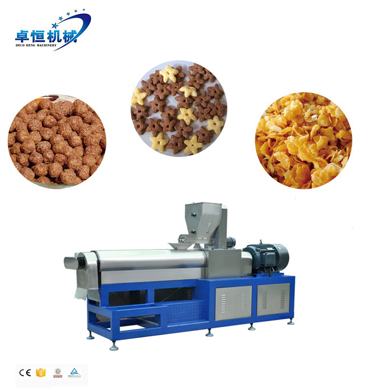 Oatmeal Making Machine/corn Flakes Processing Line Food & Beverage Factory Food Shop Energy Saving New Product 2020 MOTOR