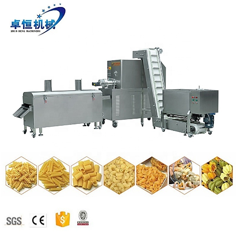 High Efficiency Stainless Steel Automatic macaron pasta Spaghetti making  equipment machine