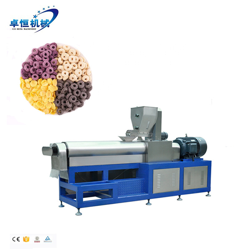 Oatmeal Making Machine/corn Flakes Processing Line Food & Beverage Factory Food Shop Energy Saving New Product 2020 MOTOR