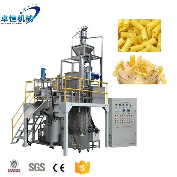 High Efficiency Stainless Steel Automatic macaron pasta Spaghetti making  equipment machine