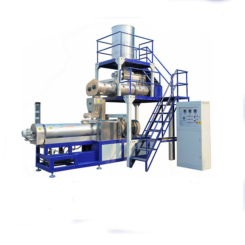 Fish Flake Food Making Machine for Sale Food & Beverage Factory Manufacturing Plant Spare Parts Various Type Pet Food Provided