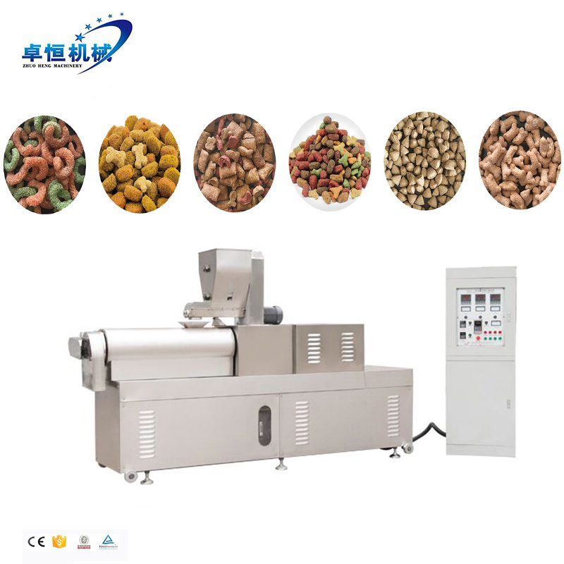 High Quality Dog pet Food Extruder making Machine line