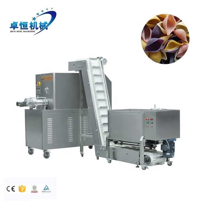 High Efficiency Stainless Steel Automatic macaron pasta Spaghetti making  equipment machine