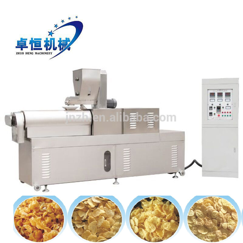 Oatmeal Making Machine/corn Flakes Processing Line Food & Beverage Factory Food Shop Energy Saving New Product 2020 MOTOR