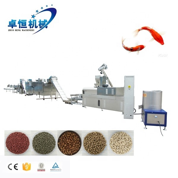 Fish Food Pellet Floating Feed Making Machine Manufacturer