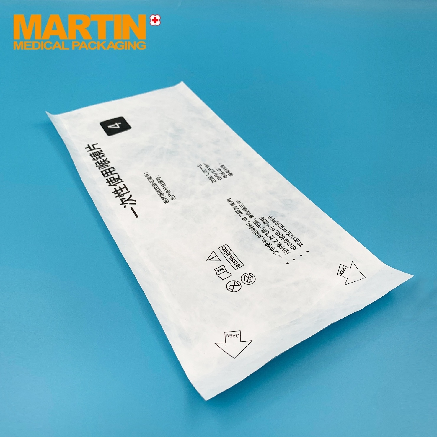 Sterilization Pouch Tyvek Pouches Tyvek Bags Disposable Sterile Package For Eye Instrument