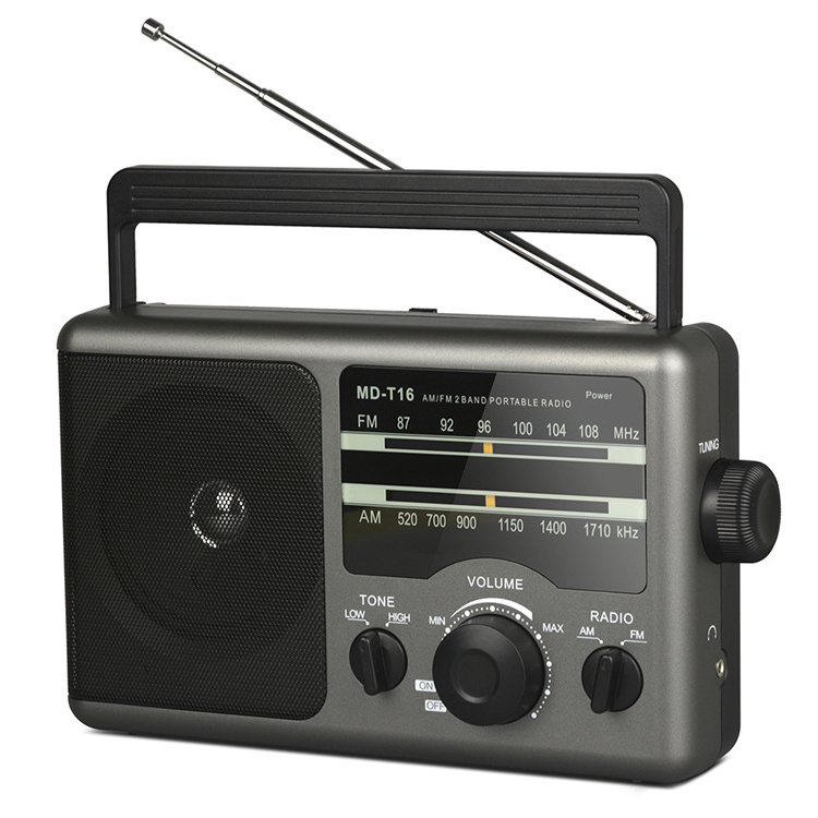 Cheap Retro Hand Strap Portable Am Fm Home Digital Radio