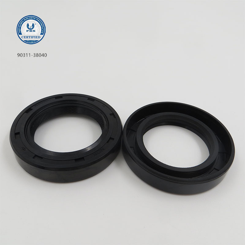 Auto parts OE 90311-38040 Automotive Gearbox Oil Seal car Engine DOHC/SOHC Transmission seal Rubber o ring Seals HTC 38*58*11