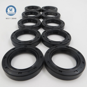 Auto parts OE 90311-38040 Automotive Gearbox Oil Seal car Engine DOHC/SOHC Transmission seal Rubber o ring Seals HTC 38*58*11