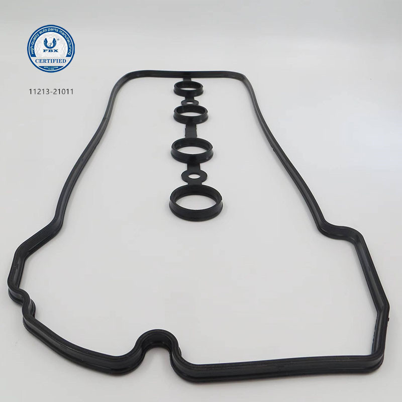 Wholesale OEM 11213-21011 Auto parts Cylinder Head valve gasket cover for TOYOTA Engine 1NZ/2NZ Cover Gasket 460-200-8.6