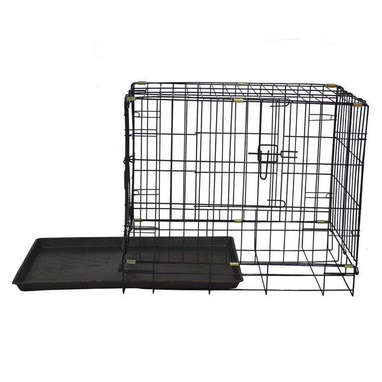 New design wire iron portable big dog cage Cover for 19/24/36 Inch Wire Pet Cage