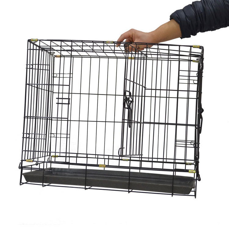 New design wire iron portable big dog cage Cover for 19/24/36 Inch Wire Pet Cage