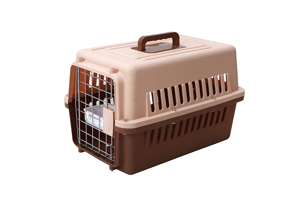 Zunhua Meihua Wholesale Rolling Pet Carrier Cat Dog Carrier with Wheels Airline Approved And Telescopic Handle