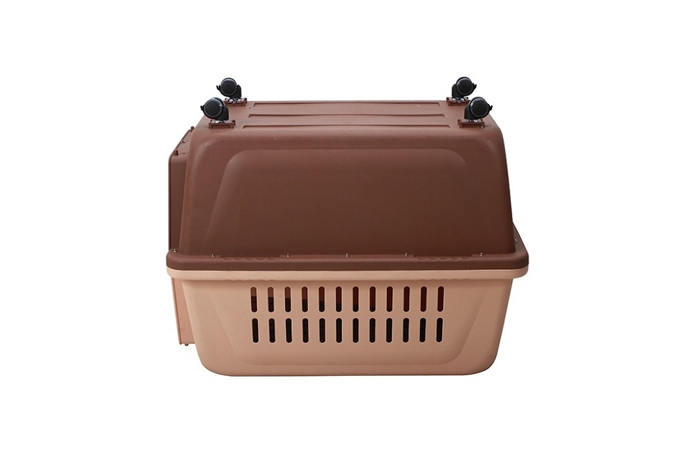 Zunhua Meihua Large XL Plastic portable Pet Dog Travel Kennel Pet supplies For Sale cat carrier