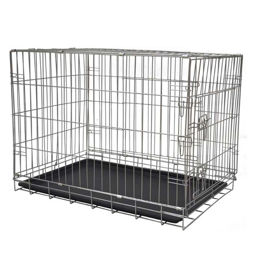 30 36 42 48 Inch wholesale portable folding pet kennel large dog crate