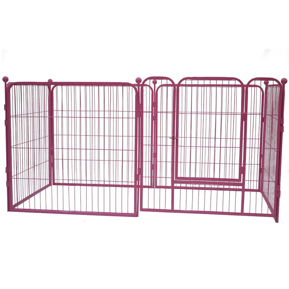 Hot sale Good quality powder coating designer large dog kennel