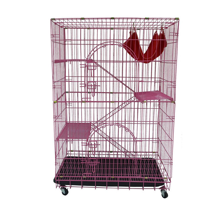 Zunhua Meihua Customizable color Large Cat Ferret Cage Kennel Crate Playpen Box, Collapsible Home for Small Animal