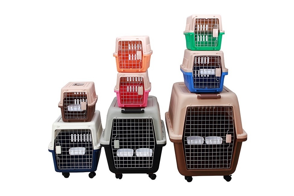 Best Selling X Small Pet Carrier Plastic Cat Car Travel Cage Cat Travel Carrier With Litter Tray