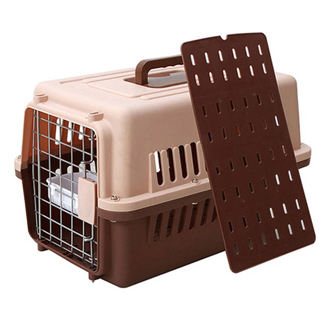 Best Selling X Small Pet Carrier Plastic Cat Car Travel Cage Cat Travel Carrier With Litter Tray