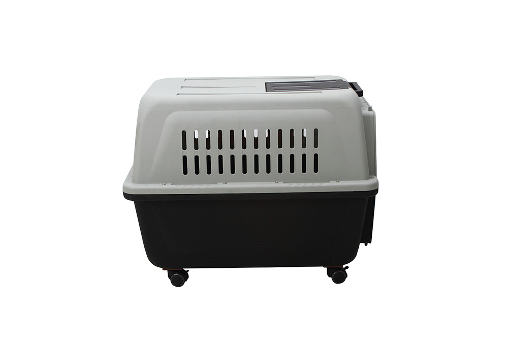 Wholesale Cheap Innovator Collapsible Airline Approved Plastic Travel Kennel Dog Pet Cages Carriers For Sale