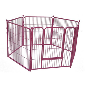 Hot sale Good quality powder coating designer large dog kennel