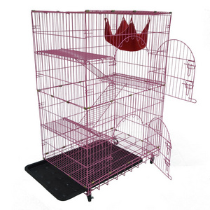 Zunhua Meihua Customizable color Large Cat Ferret Cage Kennel Crate Playpen Box, Collapsible Home for Small Animal